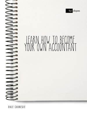 cover image of Learn How to Become Your Own Accountant